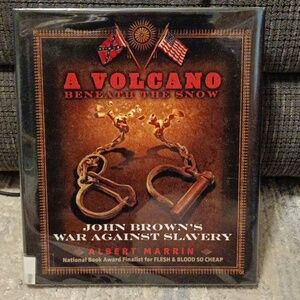 A volcano beneath the snow